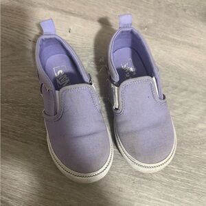 Toddler Slip On Purple Vans